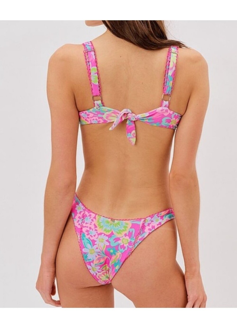 { For Love & Lemons } 3 Piece Swim Set - Picture 2 of 13